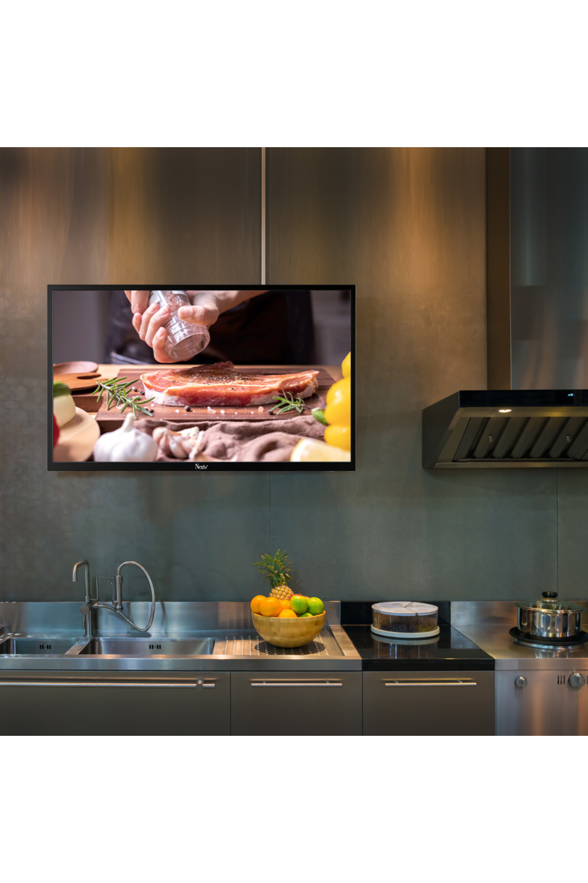 Next 24 Inç Tv (YE-24020 D2 24" 61 EKRAN UYDU ALICILI HD LED) Monitör-televizyon