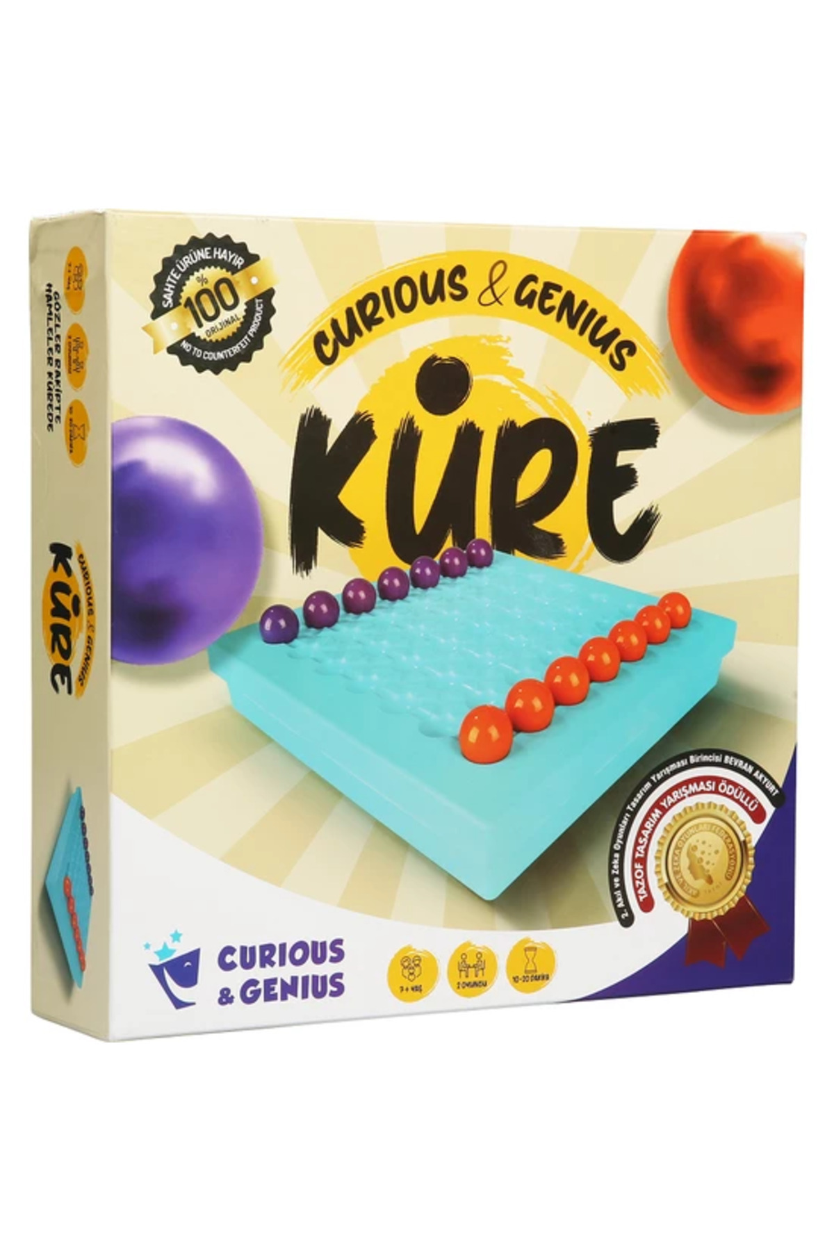 Curious&Genius-Kure 1