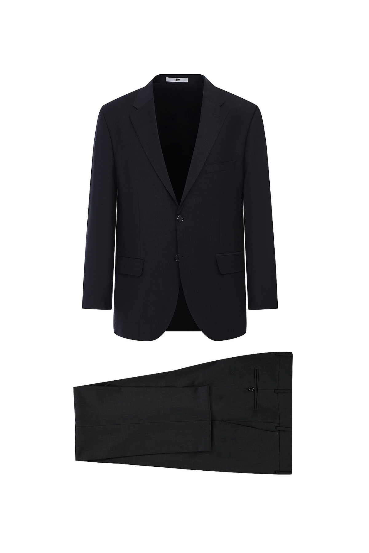 کیگیلی کت و شلوار پشمی چهار دراپ ریلکس فیت