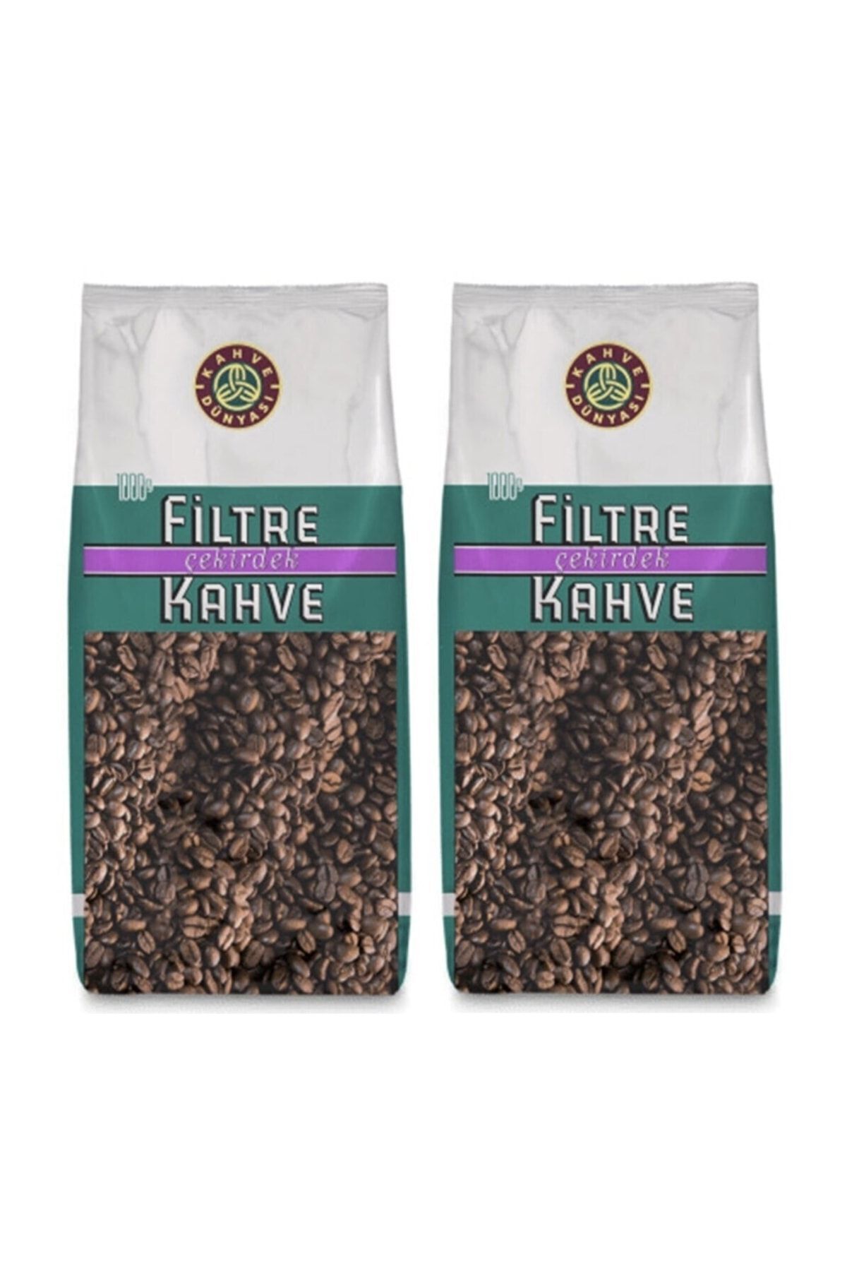 Kahve Dünyası Kahve Dünyası Filtre Çekirdek Kahve 1 kg x 2 Adet