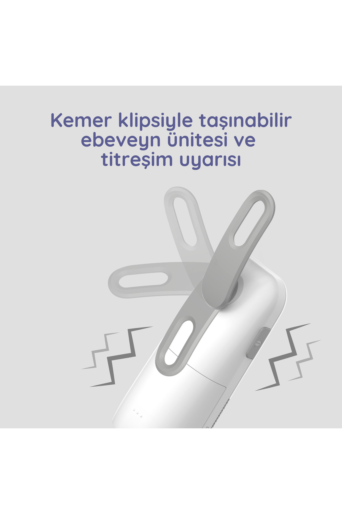 Hubble Sense Glow Pro 300m Menzilli Akıllı Bebek Telsizi - Yıldızlı Projektörlü ve Nem/Isı Sensörlü fotoğrafı 4 (önizleme)