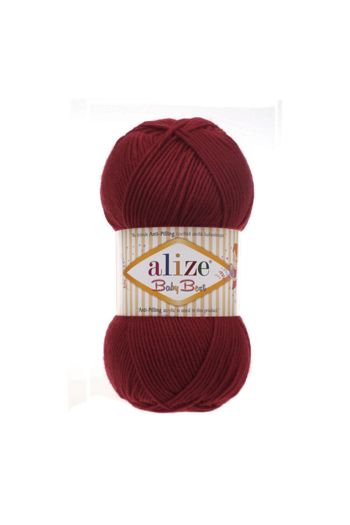 Baby Best 390 Vine 10% Bamboo - 90% Acrylic (anti-pilling Acrylic) / 100 Gr - 240 M