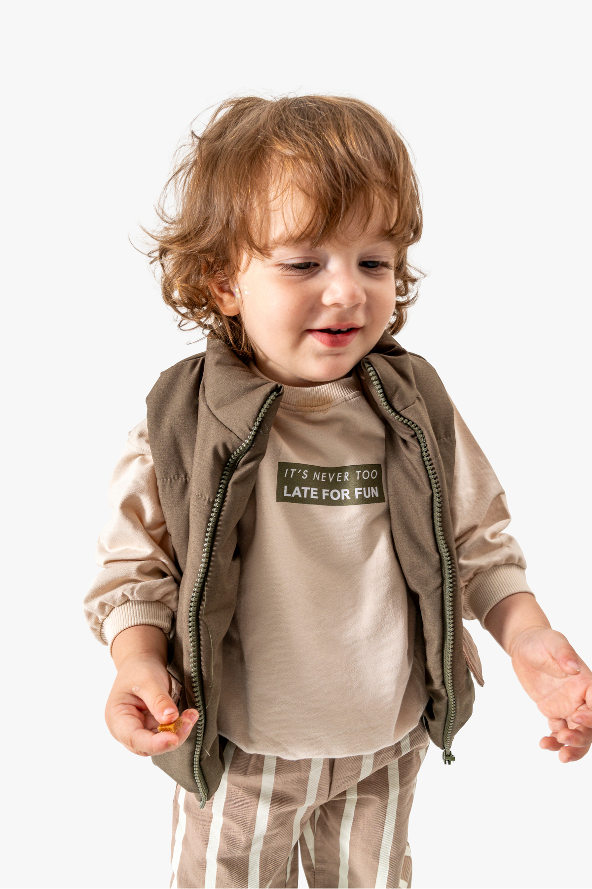 Jikko Baby Şerit Pantolonlu Yelekli 3’lü Takım 9075 fotoğrafı 3 (önizleme)