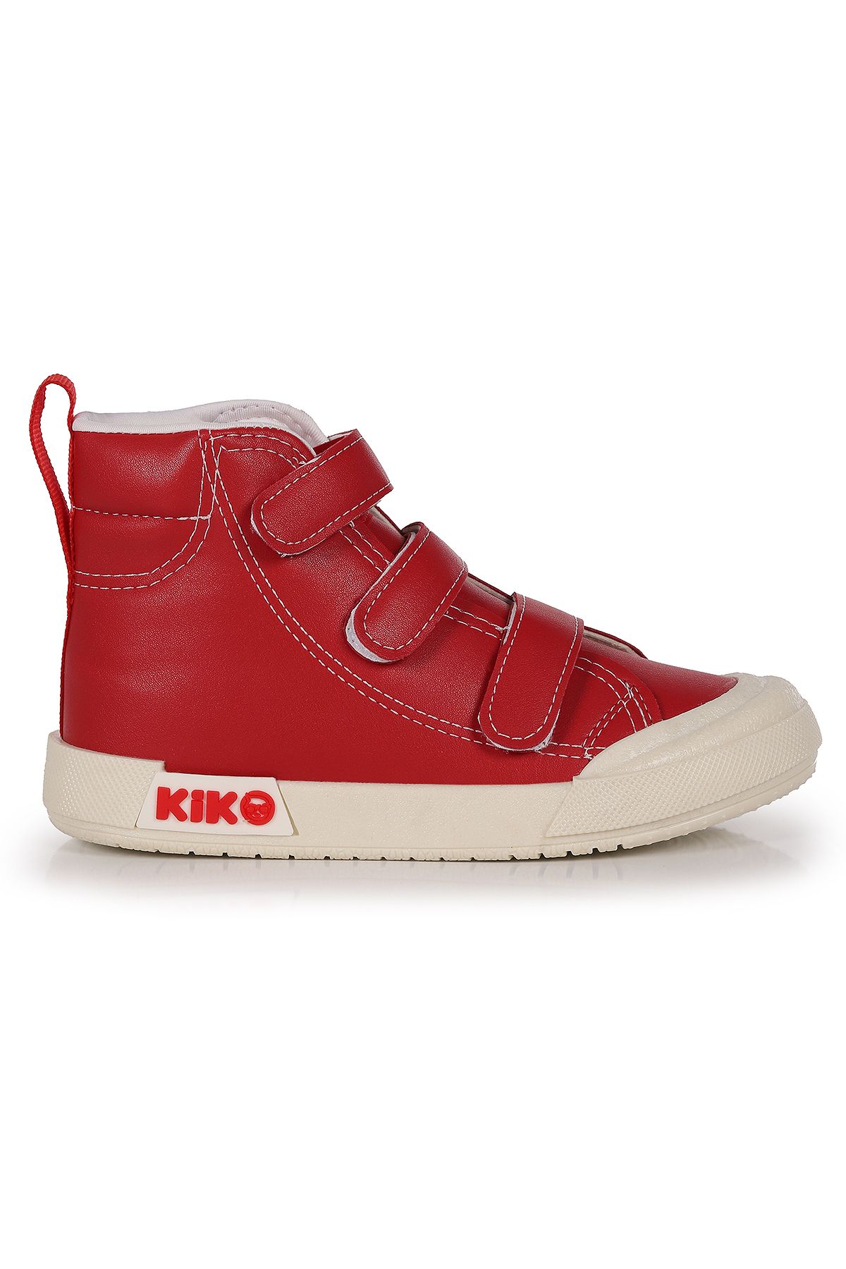 Kiko Kids-Garf Daily Velcro Girls' Boat Shoes 4