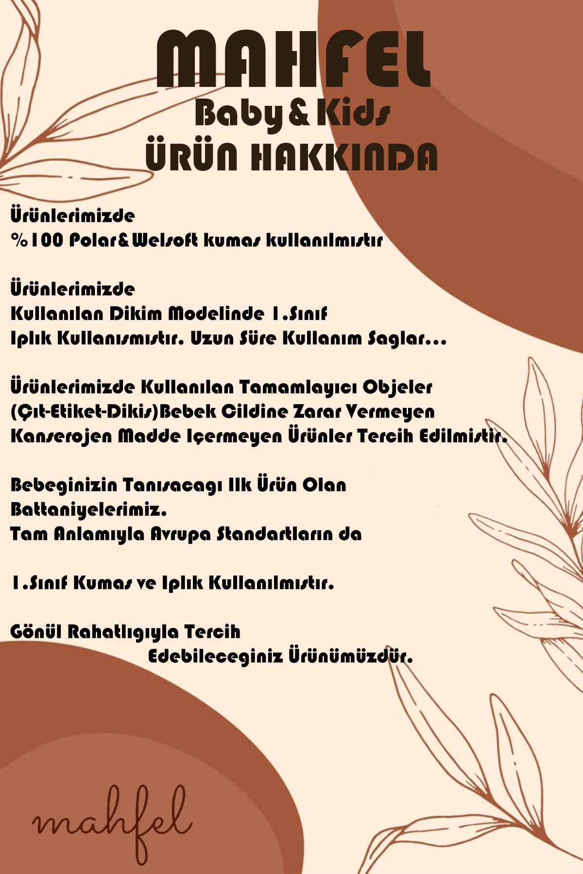 Genel Markalar %100 Welsoft Kalın Çift Katlı 1.Sınıf Bebek & Çocuk Battaniyesi Ekru fotoğrafı 7 (önizleme)