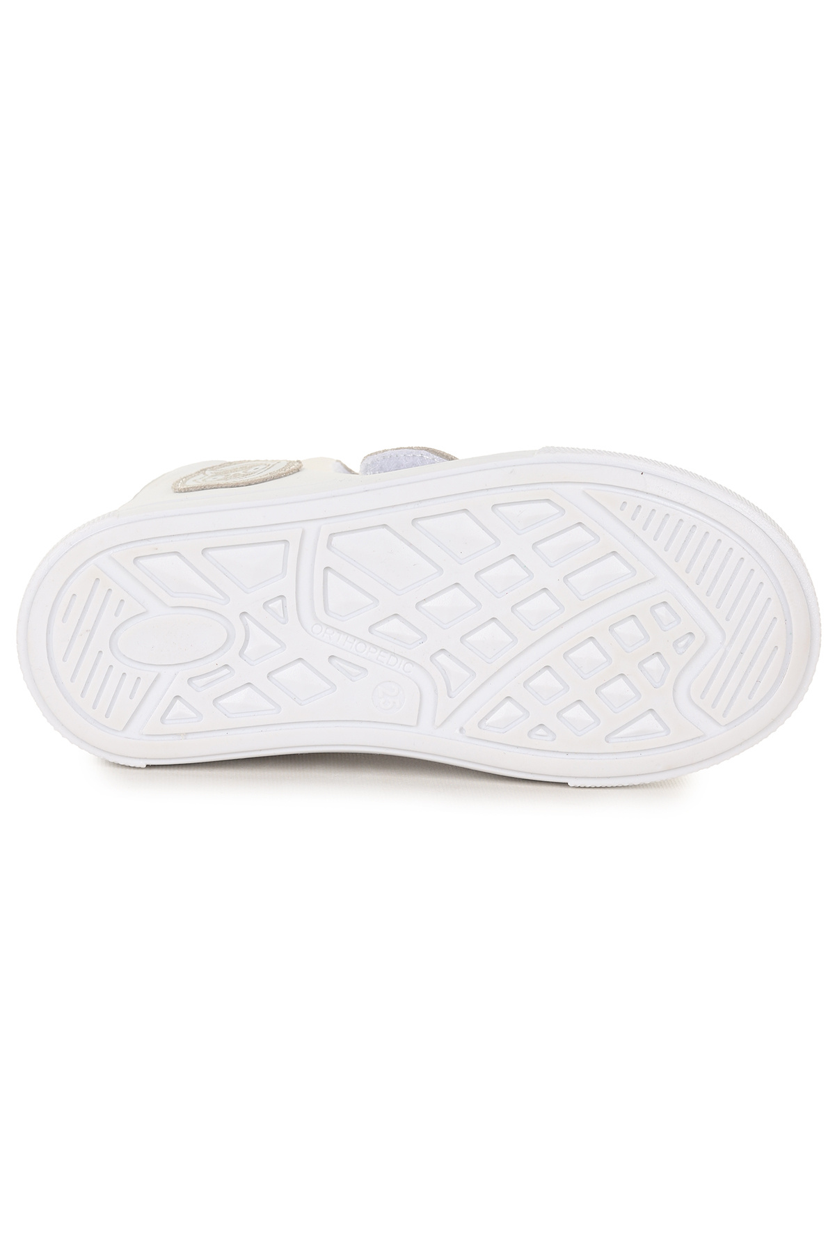 Kiko Kids-Coyote Velcro Girls' Daily Boat Shoes 5