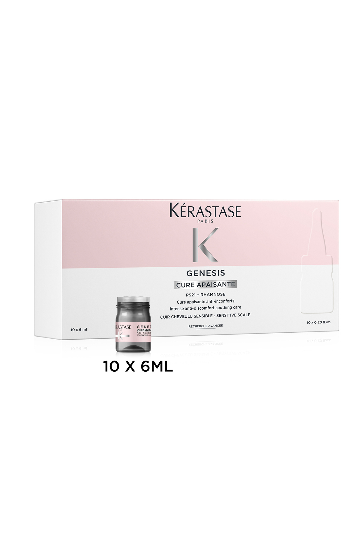 Kerastase-Genesis Cure - علاج مهدئ ومريح للعناية المركزة 10*6 مل 10*6 مل 4