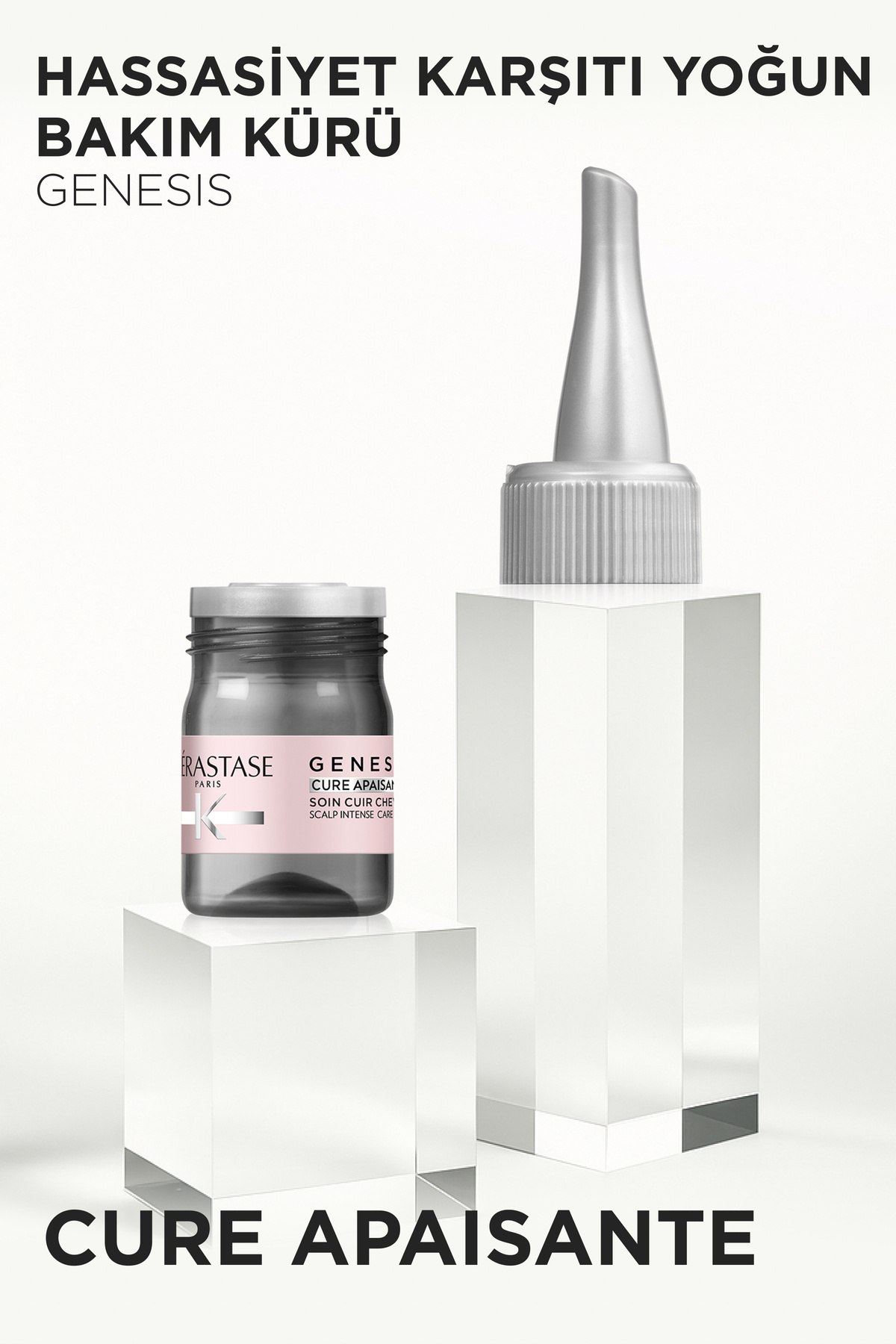 Kerastase-Genesis Cure - علاج مهدئ ومريح للعناية المركزة 10*6 مل 10*6 مل 5