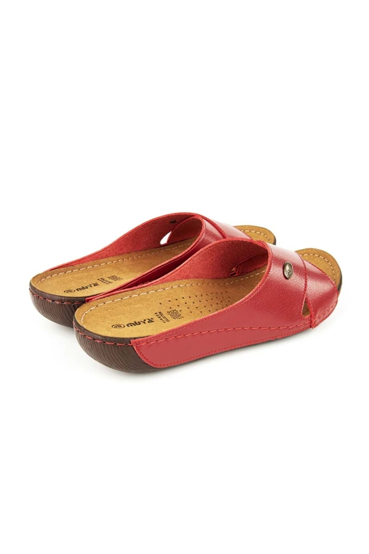 Muya-Misty Anatomical and Light Sole Women's Cross Slippers 4