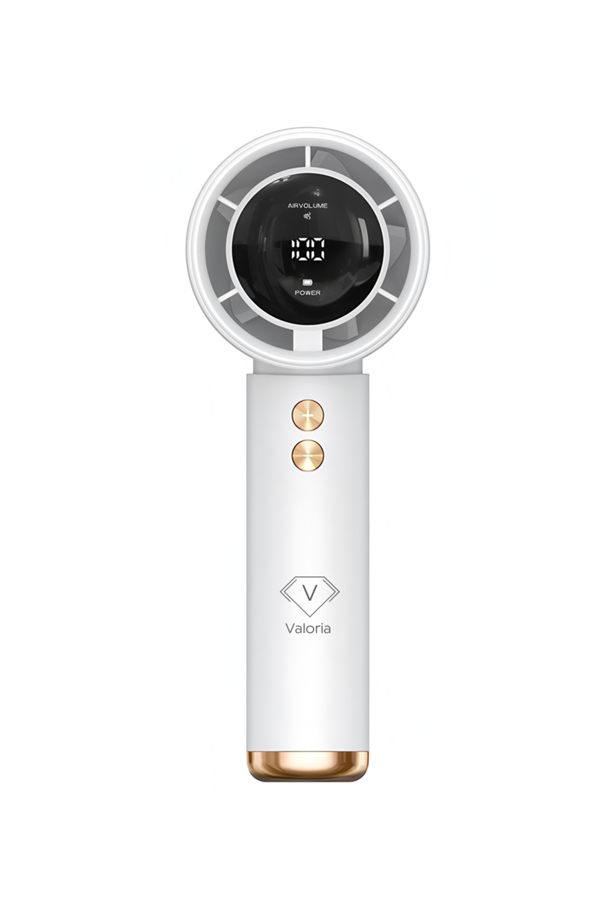 VALORİA-Valoria® Turbo Mini Fan, 3 in 1, Portable, Handheld, Office, Instant Cooling, 2