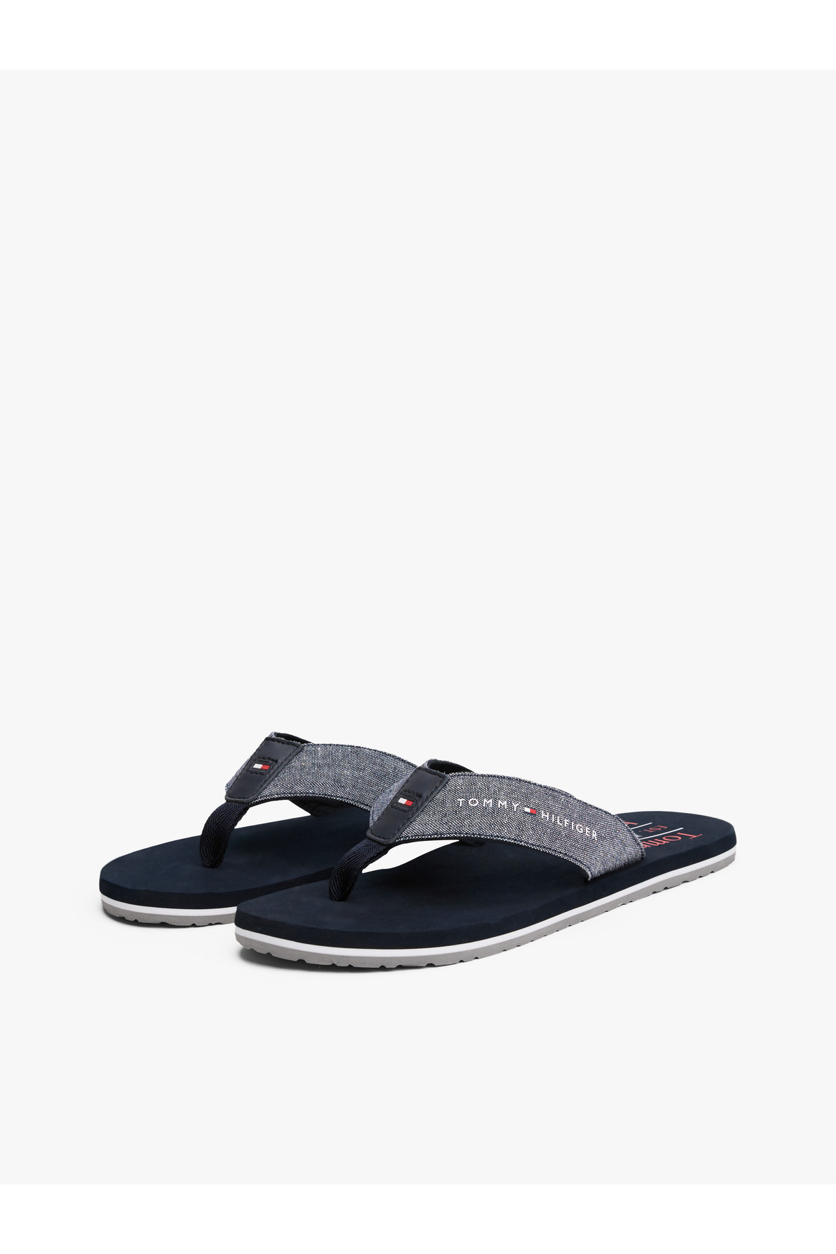Tommy Hilfiger-Chambray Beach Sandal 3