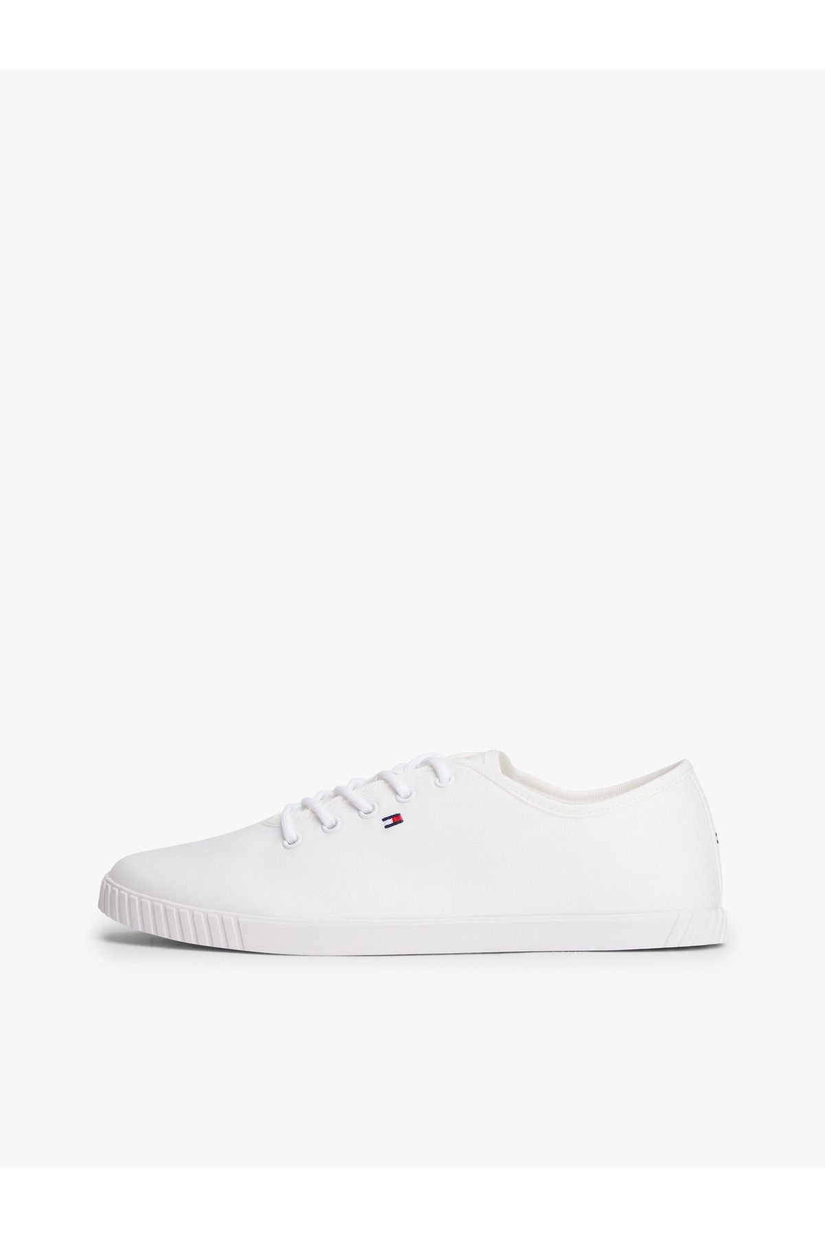 Tommy Hilfiger-Adidași din pânză cu șireturi 2