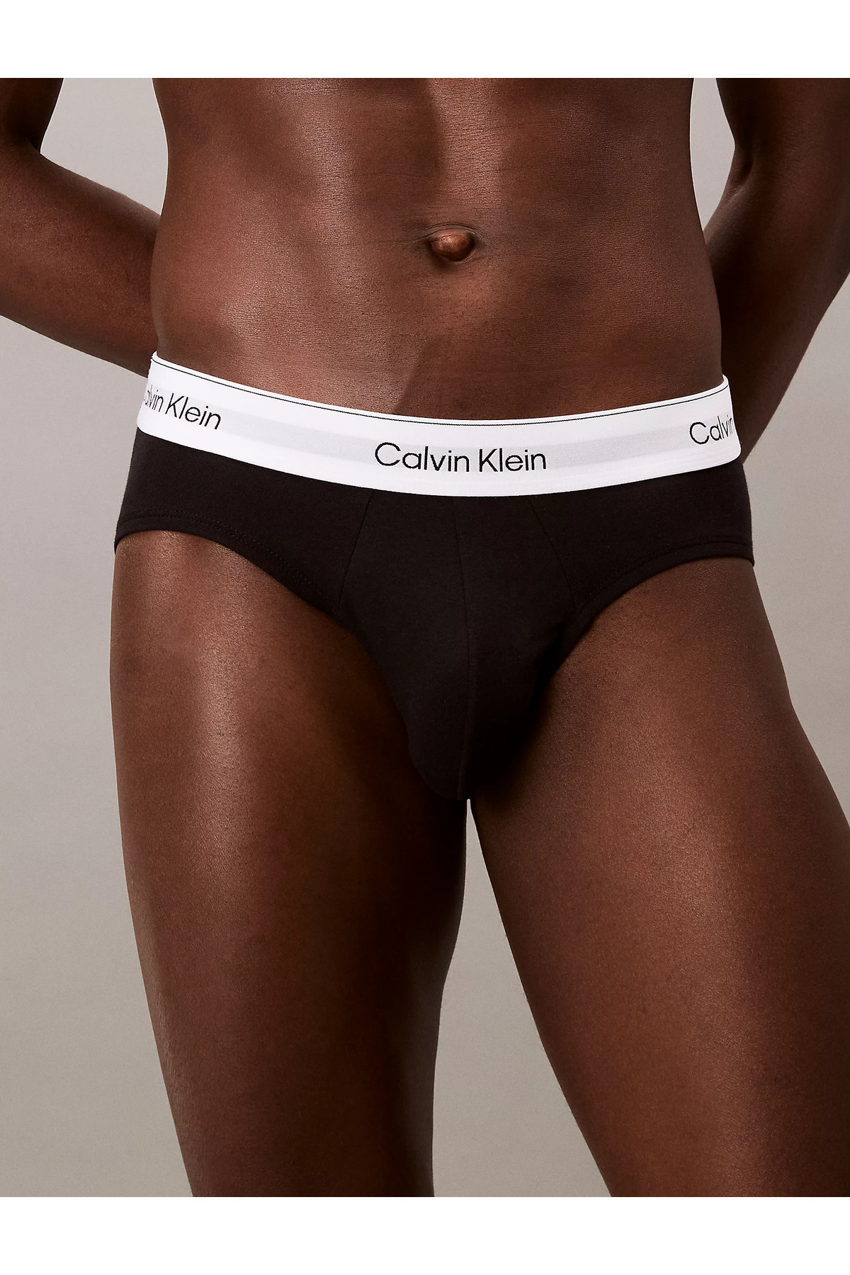 Calvin Klein-Herren-Boxershorts mit Markenlogo und elastischem Band, Schwarz-Weiß-Grau, geeignet für den täglichen Gebrauch LV00NB43 4