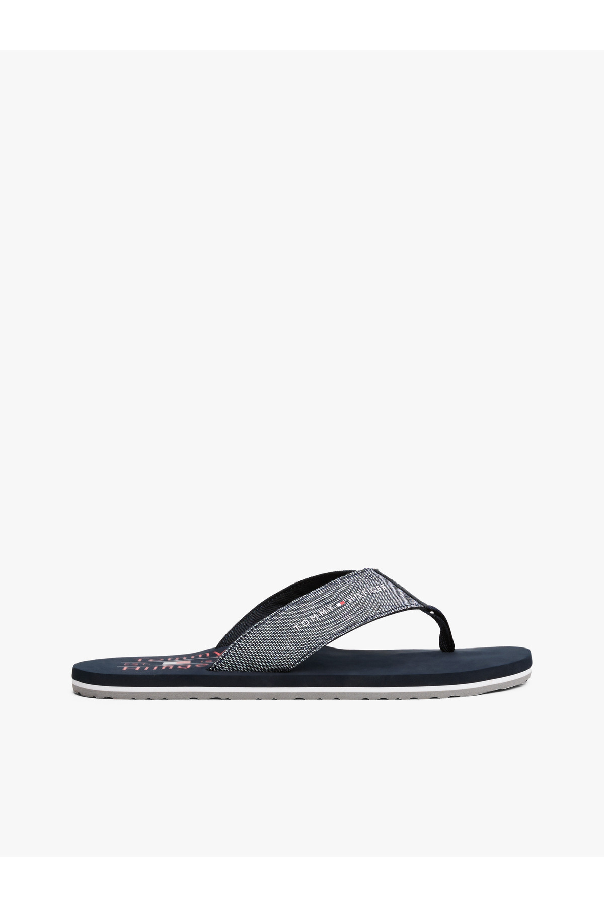 Tommy Hilfiger-Chambray Beach Sandal 1