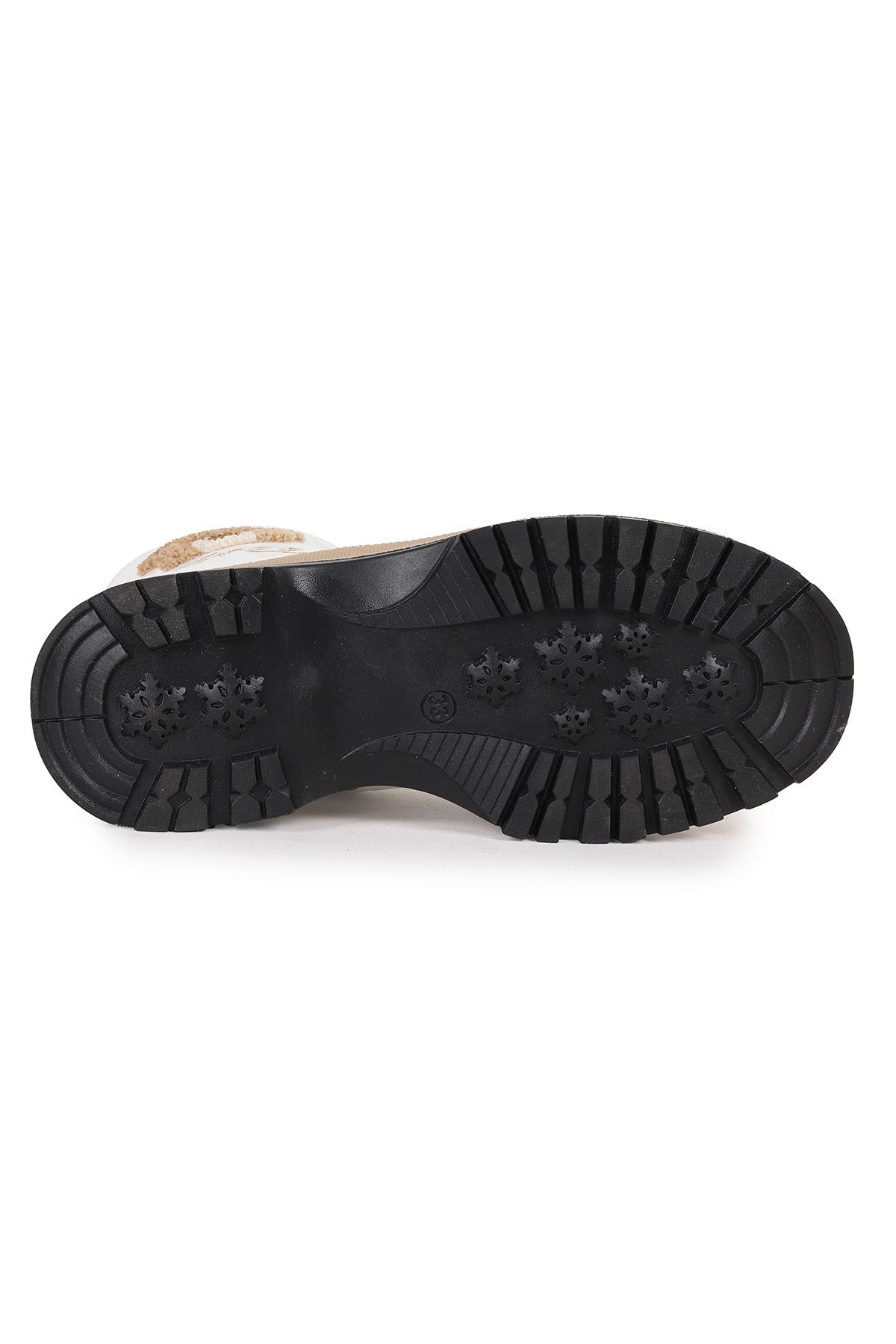 Kiko Kids-Thermo Sole Girls' Boots 625 Wrinkled Skin 5