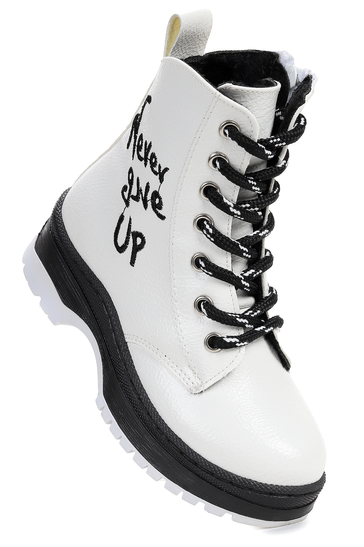 Kiko Kids-Thermo Sole Girls Boots 610 Cracked 1