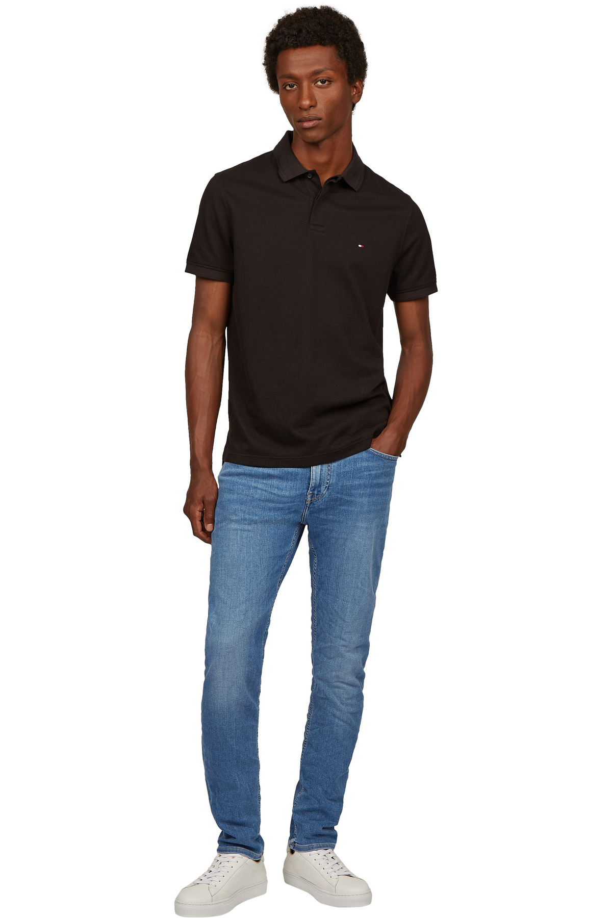 تامی هیلفیگر شلوار جین مردانه ایندیگو MW0MW38823 1BC