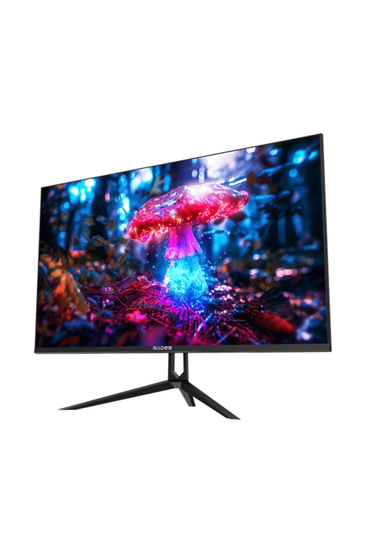 Sades-شاشة ألعاب Russula SA-CJ01F27B مقاس 27 بوصة FHD IPS، HDMI 2.1، 1 مللي ثانية (GtG)، 120 هرتز، DP، لوحة مضادة للتوهج 4