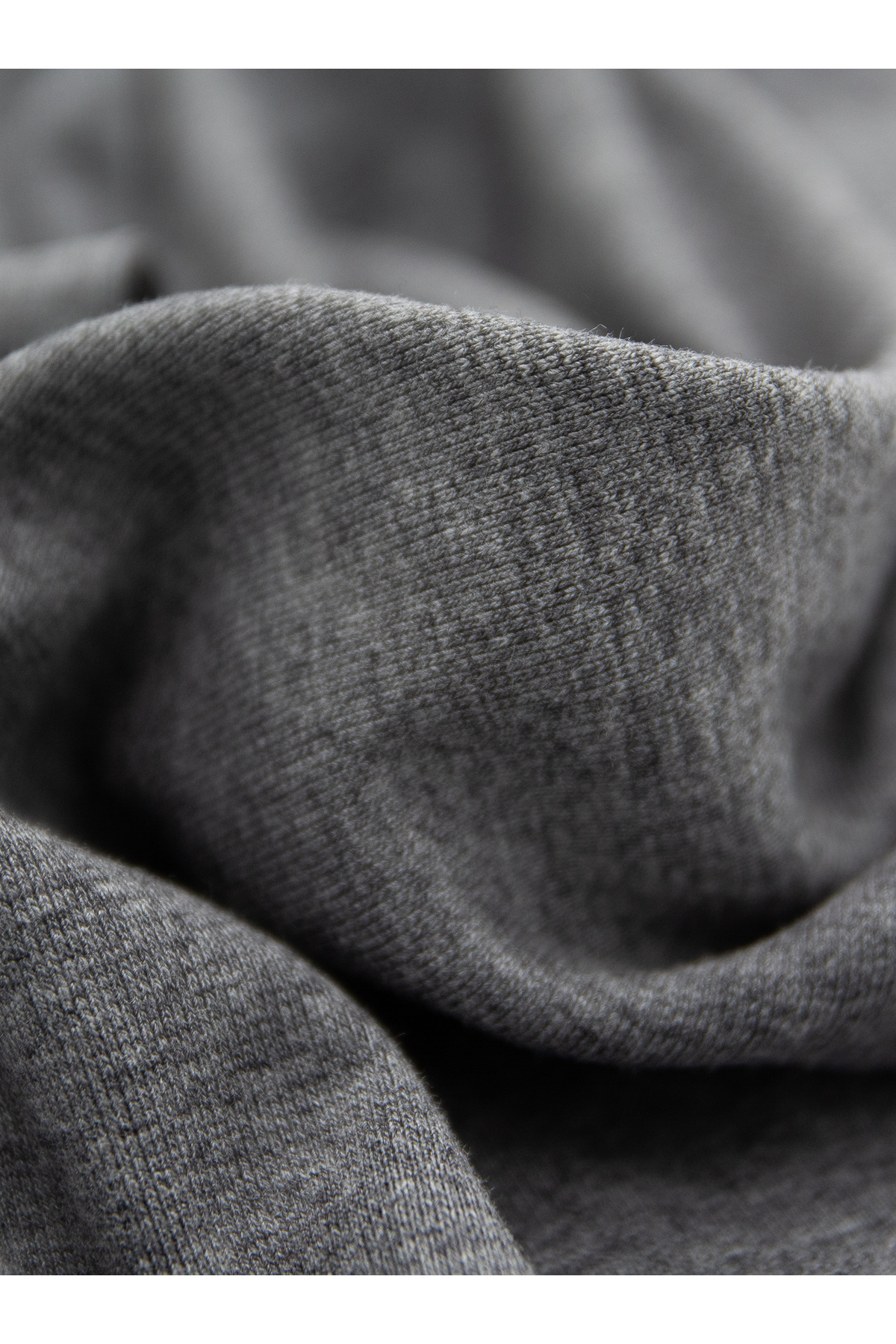 Blackspade-Gray Melange Children's Thermal T-Shirt - 2. Level 9265 5