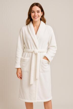 Ender Home Plushnest Şalyaka Bornoz – Wellsoft, Unisex