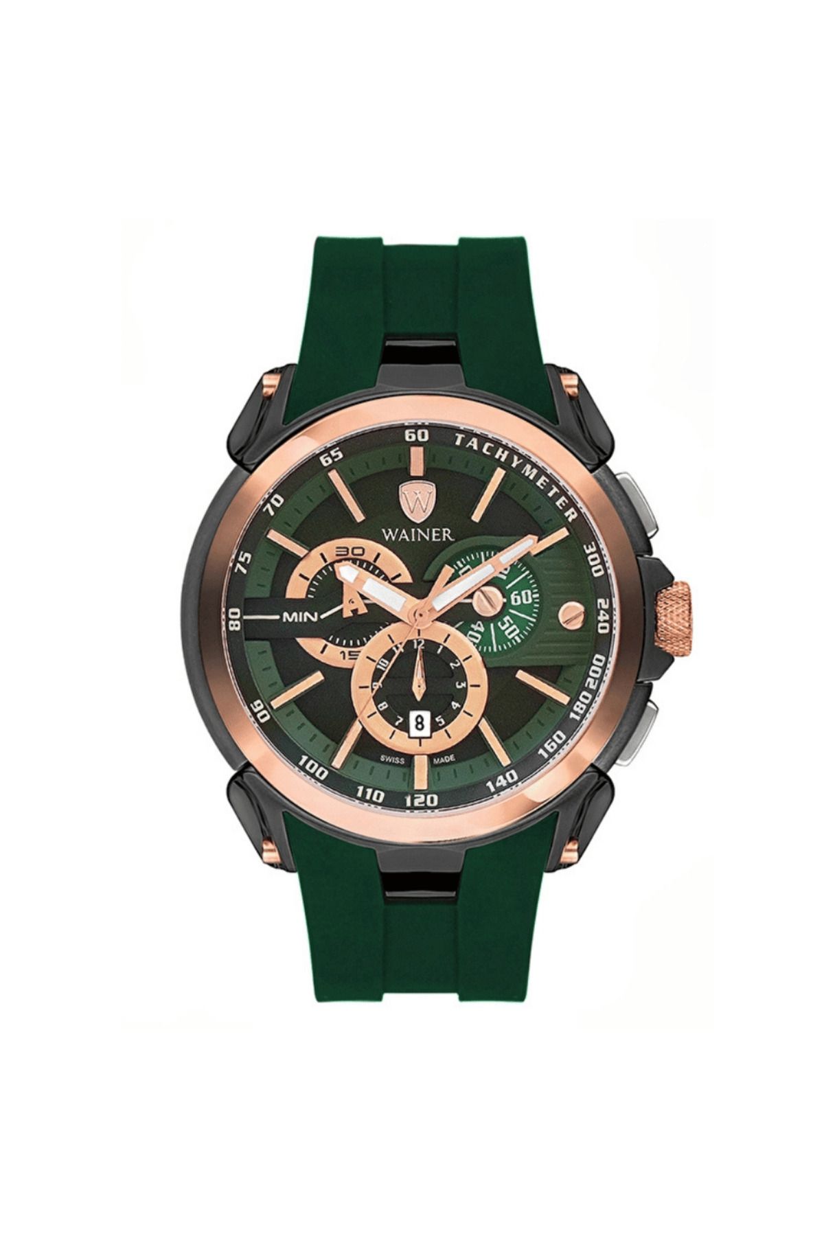 Wainer-Wa.16910-G Men's Wristwatch 1