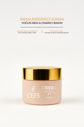 cefs Yoğun Nemlendirici & Onarıcı Bariyer Koruyucu Nem BomBası Bakım Kremi 50 Ml