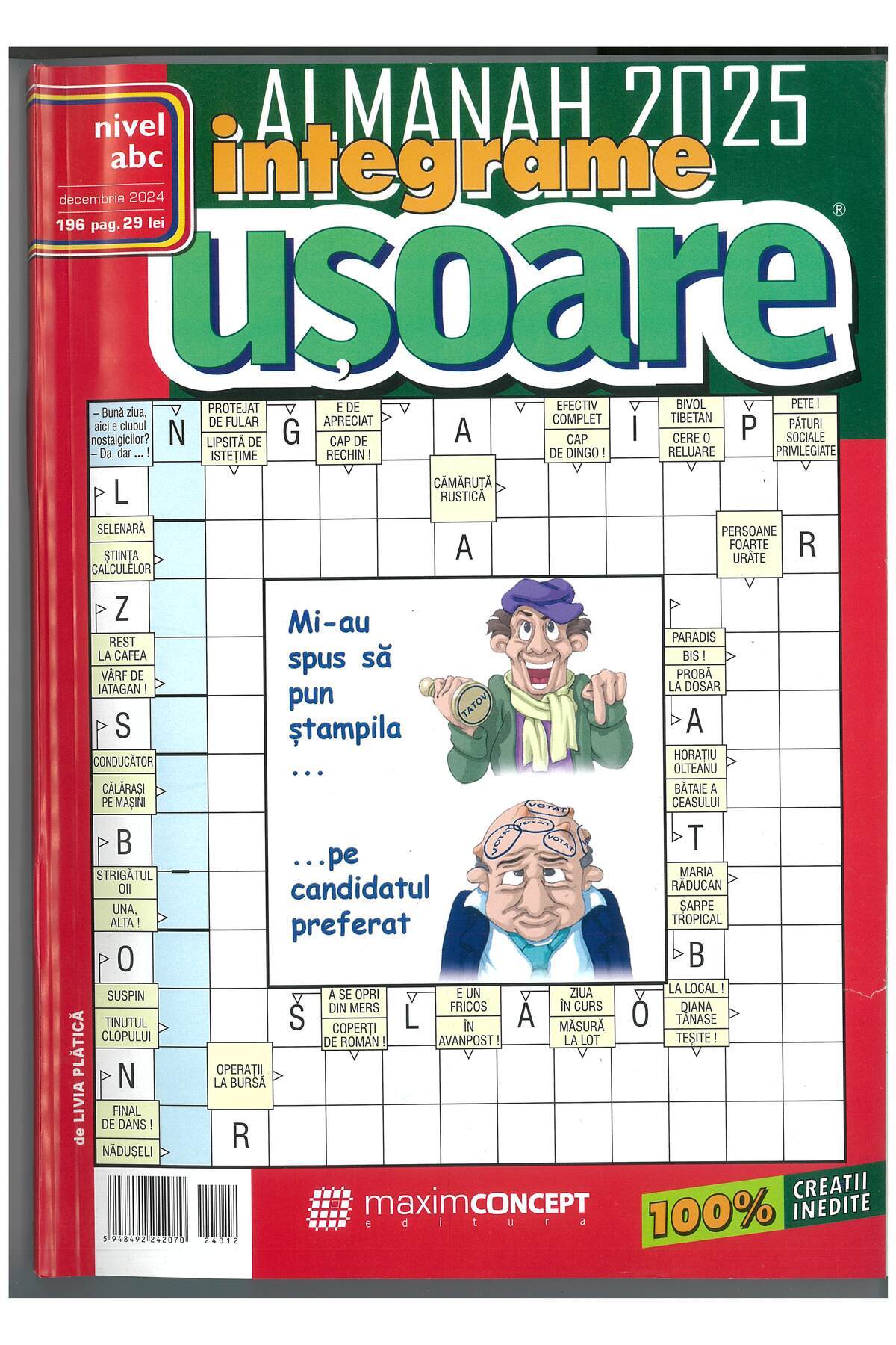 Maxim Concept-Puzzle set for beginners no. 2 (almanac and three puzzles), Maxim Concept 4