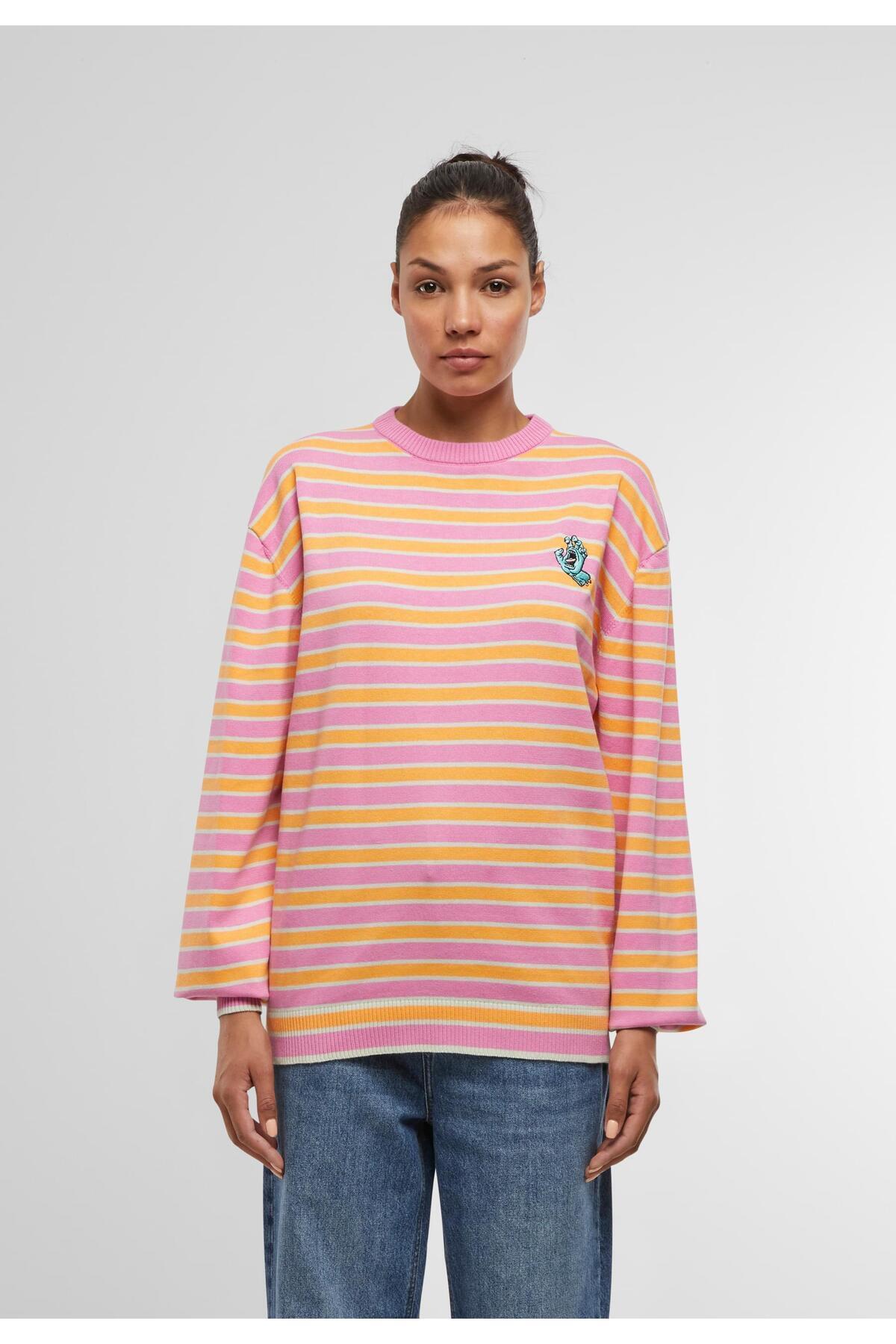 Santa Cruz-Damen Santa Cruz Mini Hand Knit Sweater 5