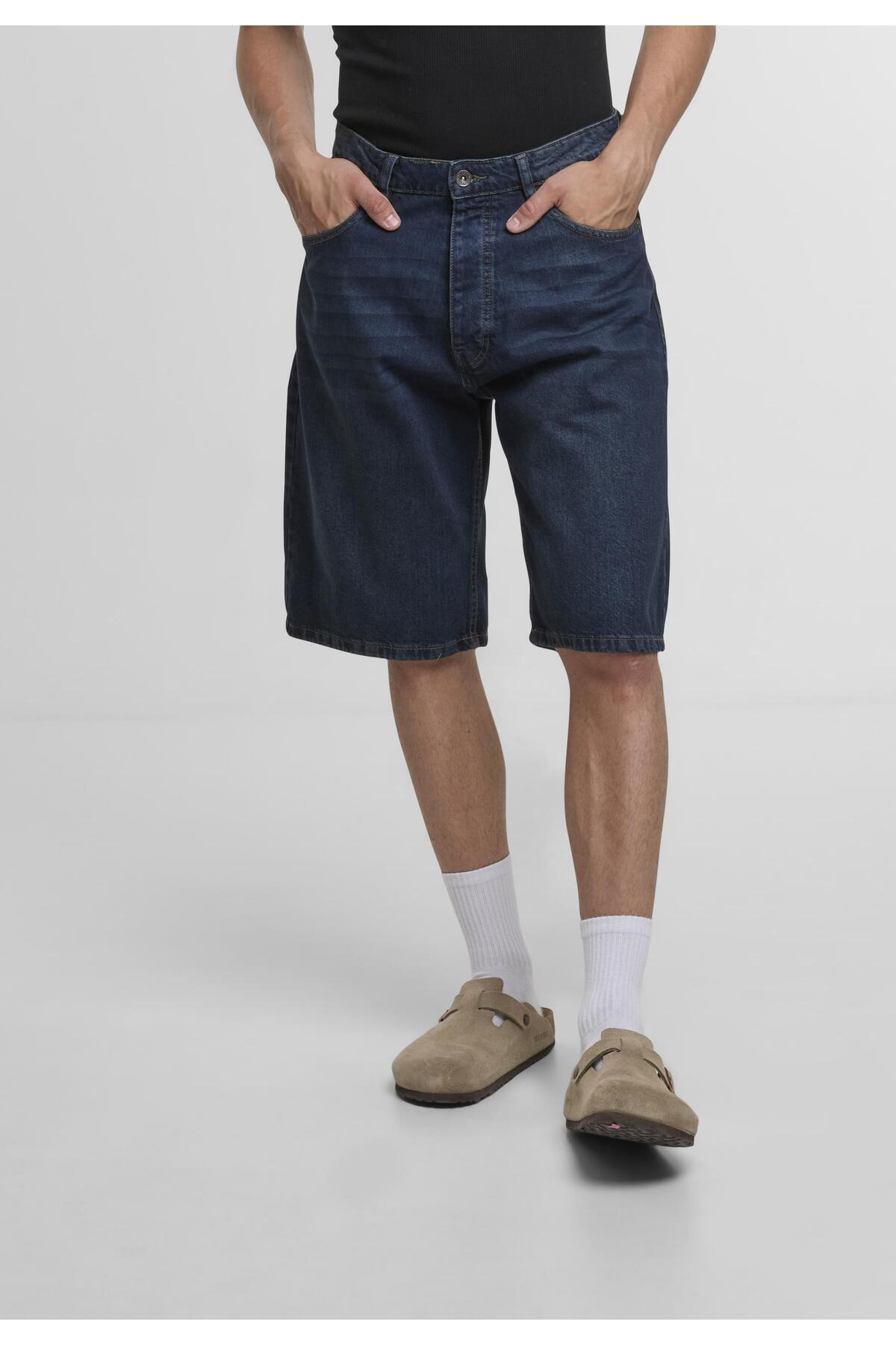 Rocawear-Herren Fri Baggy Fit Jeansshort 3