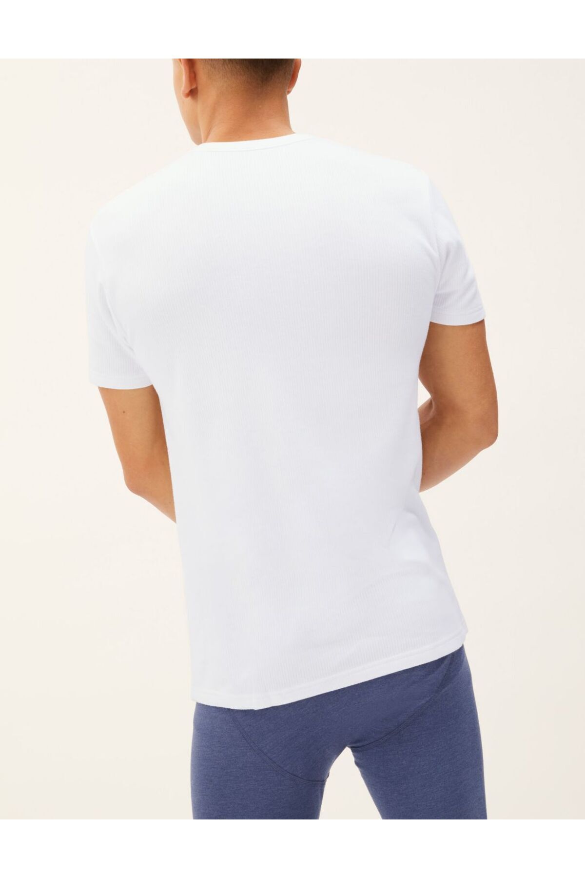 Marks & Spencer Kısa Kollu Medium Warmth Termal Atlet