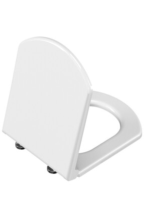 VitrA Valarte 124-003R009 Klozet Kapağı, Yavaş Kapanır, Kolay Çıkabilir, Beyaz