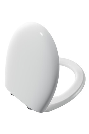 VitrA Memoria 106-003R009 Klozet Kapağı, Yavaş Kapanır, Kolay Çıkabilir, Beyaz