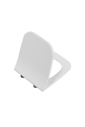 VitrA Shift 191-003R009 İnce Klozet Kapağı, Yavaş Kapanır, Kolay Çıkabilir, B...