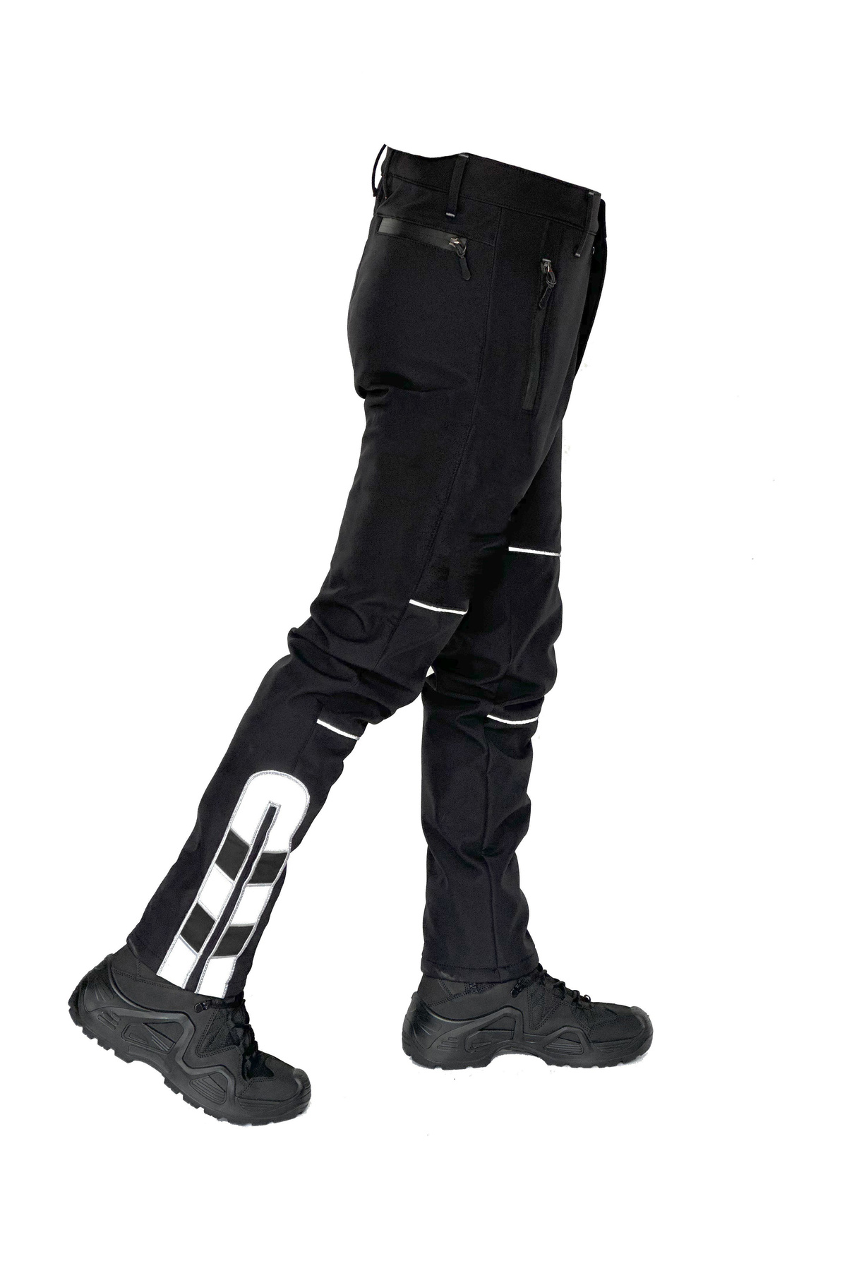 DRC Outdoor Softshell Motorcu Pantolonu – Kışlık Su Rüzgar Geçirmez Reflektörlü (Yeni Yasaya Uygun)