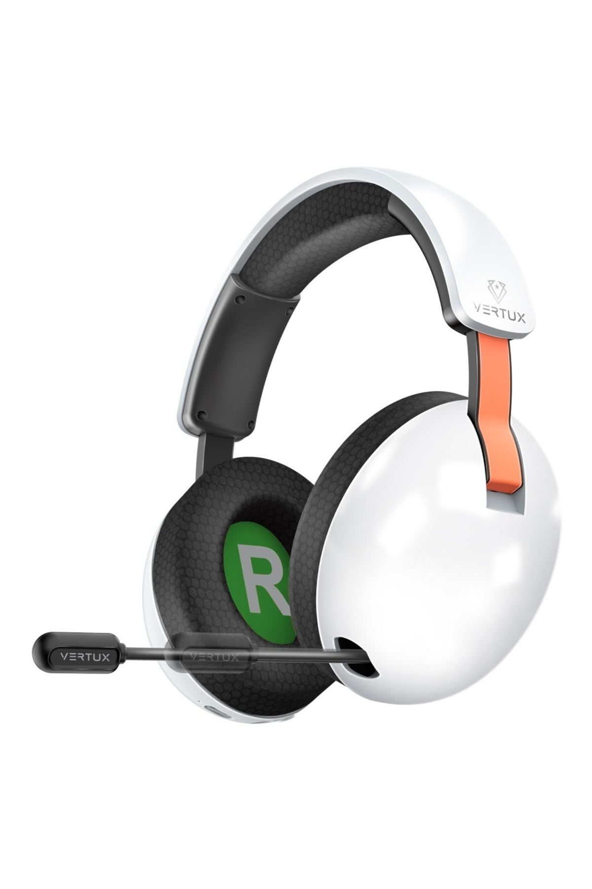 VERTUX-high performance Tri-mode connectivity gaming headset with reteacatable microphone 1