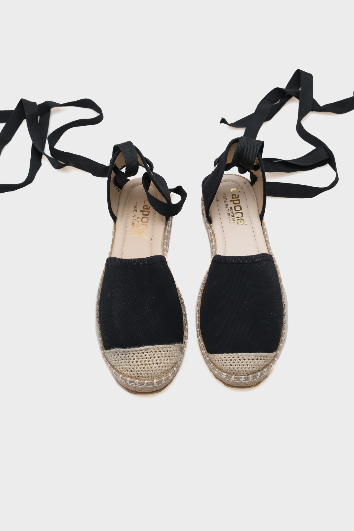 Capone Outfitters-Brianna Thick Sole Ankle Strap Women's Espadrille 5