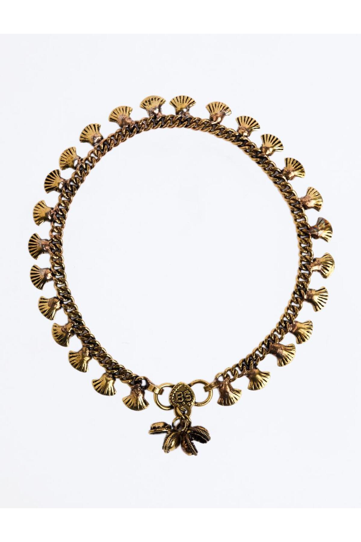 Jimmy Key-Mixed Seashell Patterned Bracelet Set 2