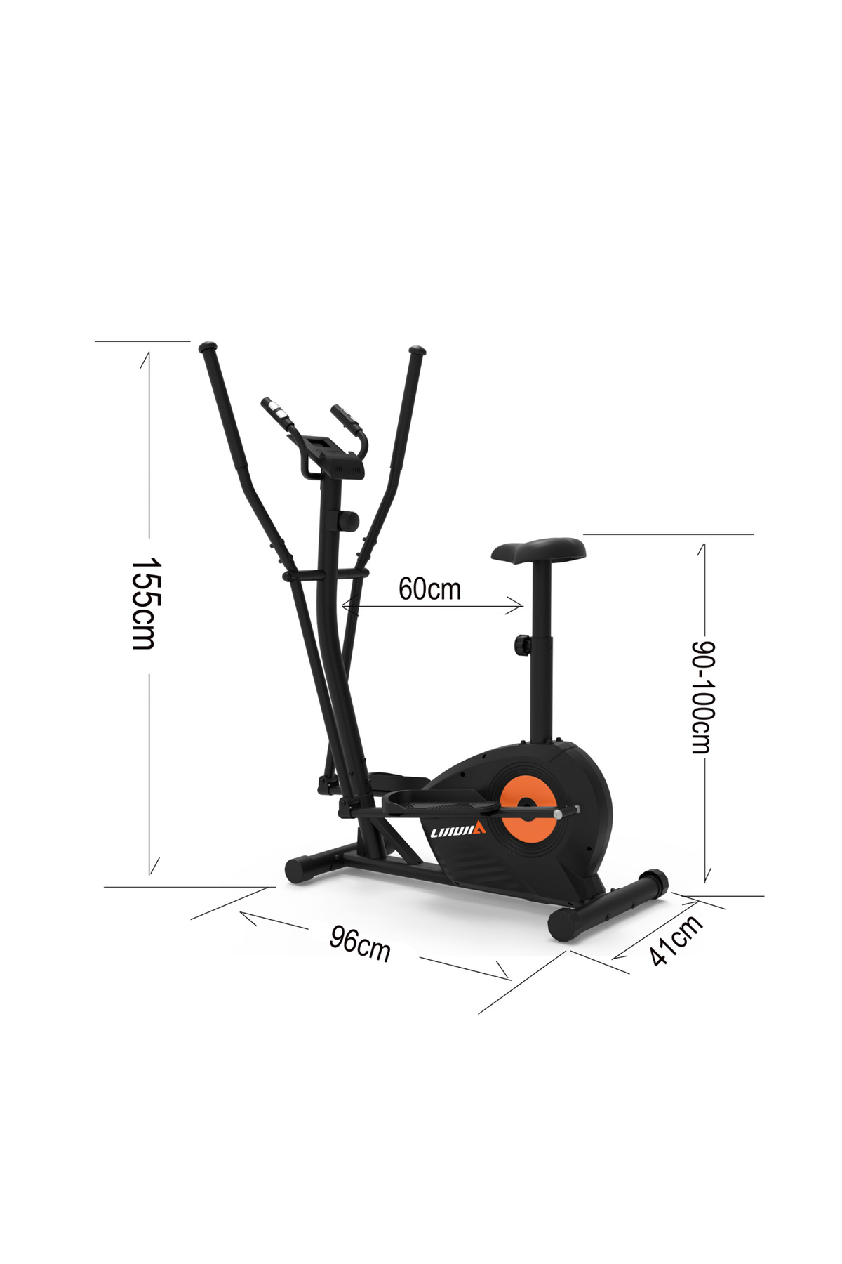 أوبتيكال أقصى وزن للمستخدم 110 كجم، الموديل - 89002