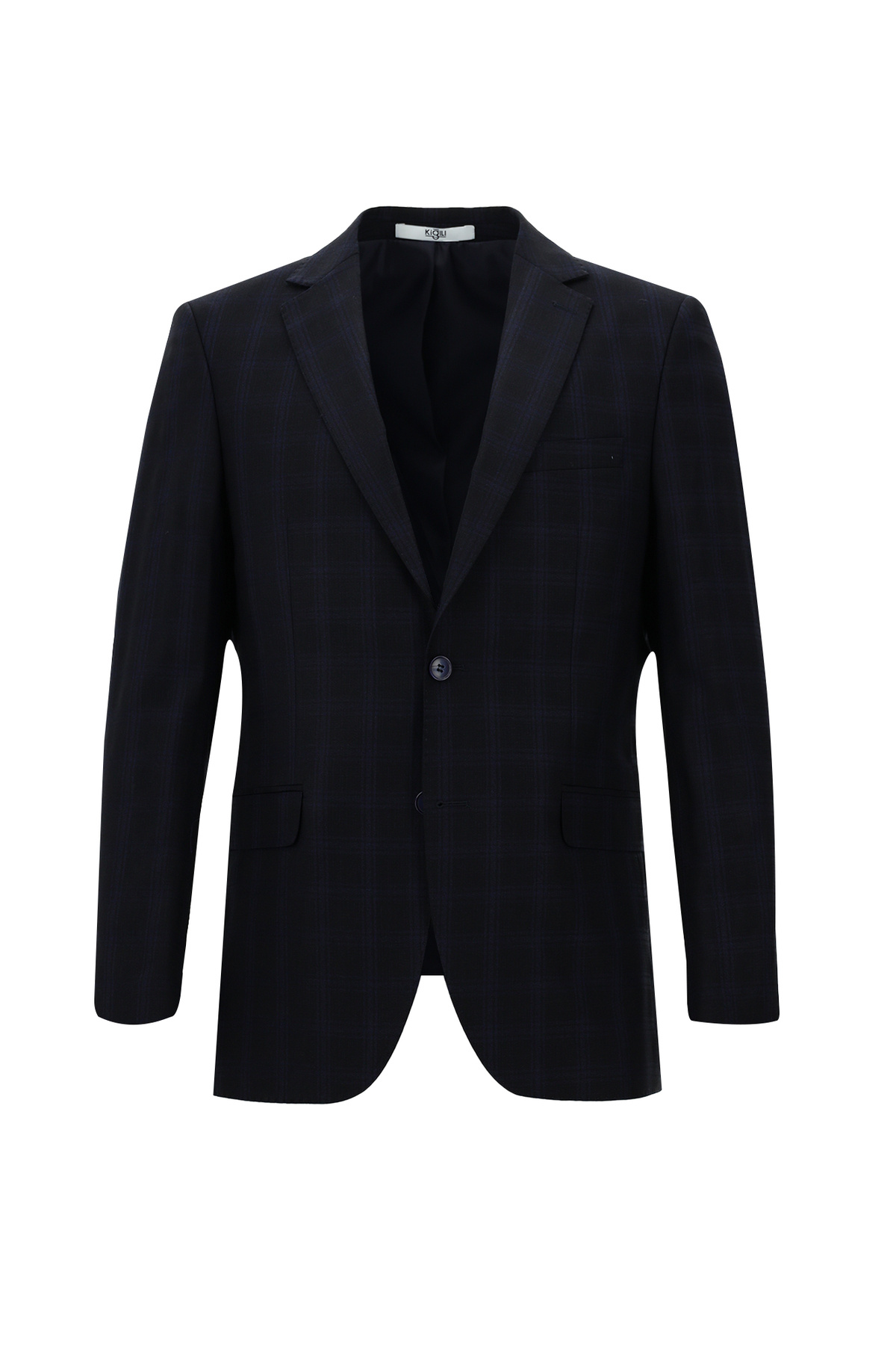 Kiğılı-Plaid Patterned Regular Fit Suit 2