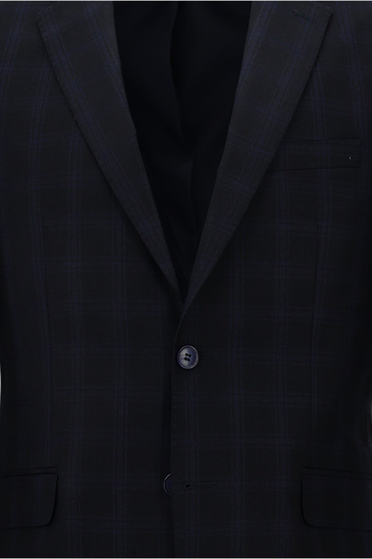 Kiğılı-Plaid Patterned Regular Fit Suit 4