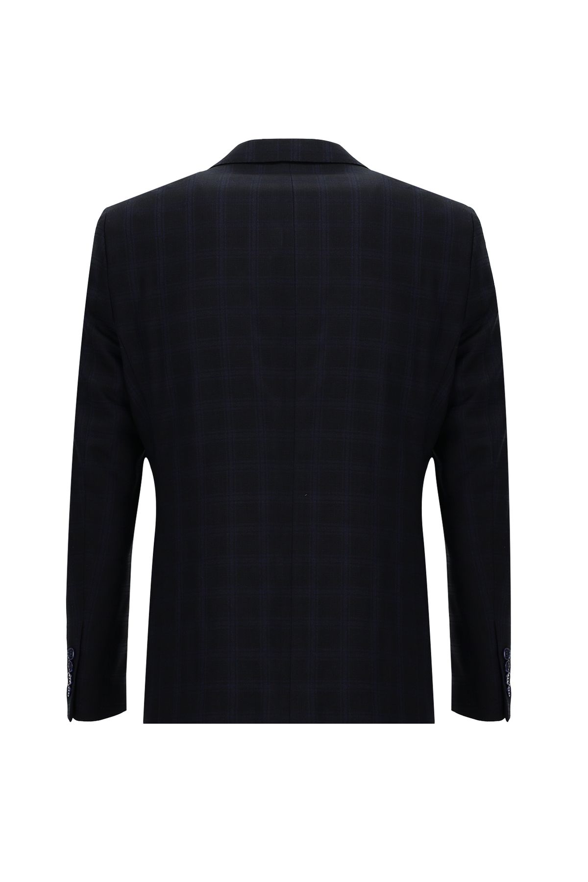 Kiğılı-Plaid Patterned Regular Fit Suit 3
