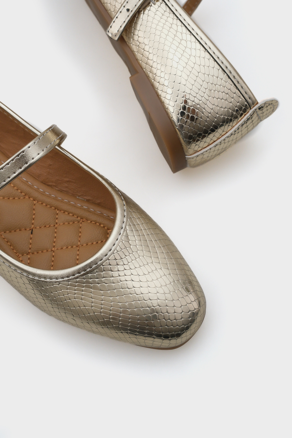 Capone Outfitters-Hanna Trend Damen-Ballerinas 4