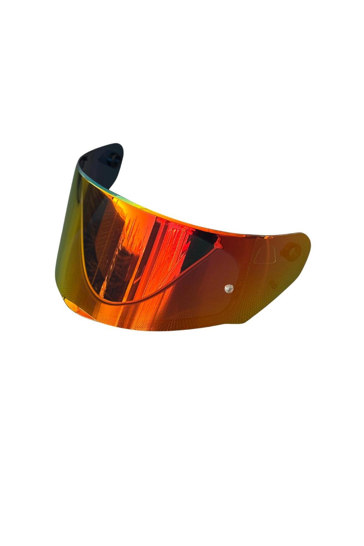 scharf Rapıd / Rapıd Iı/ Stream / Storm Uyumlu Redgold Vızor (KASK DEĞİLDİR YEDEK PARÇA OLAN VİZÖR)