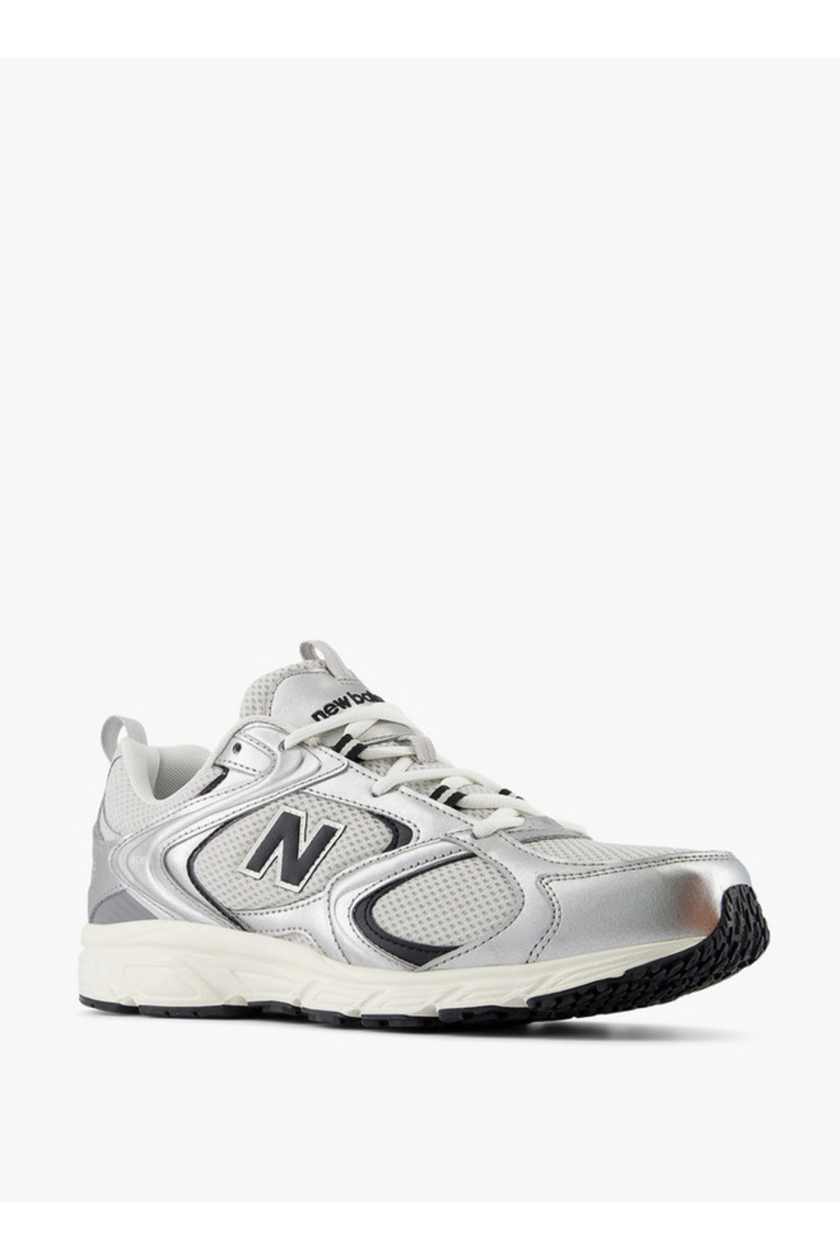 New Balance Women's Logo Print Lace-Up Sneakers
