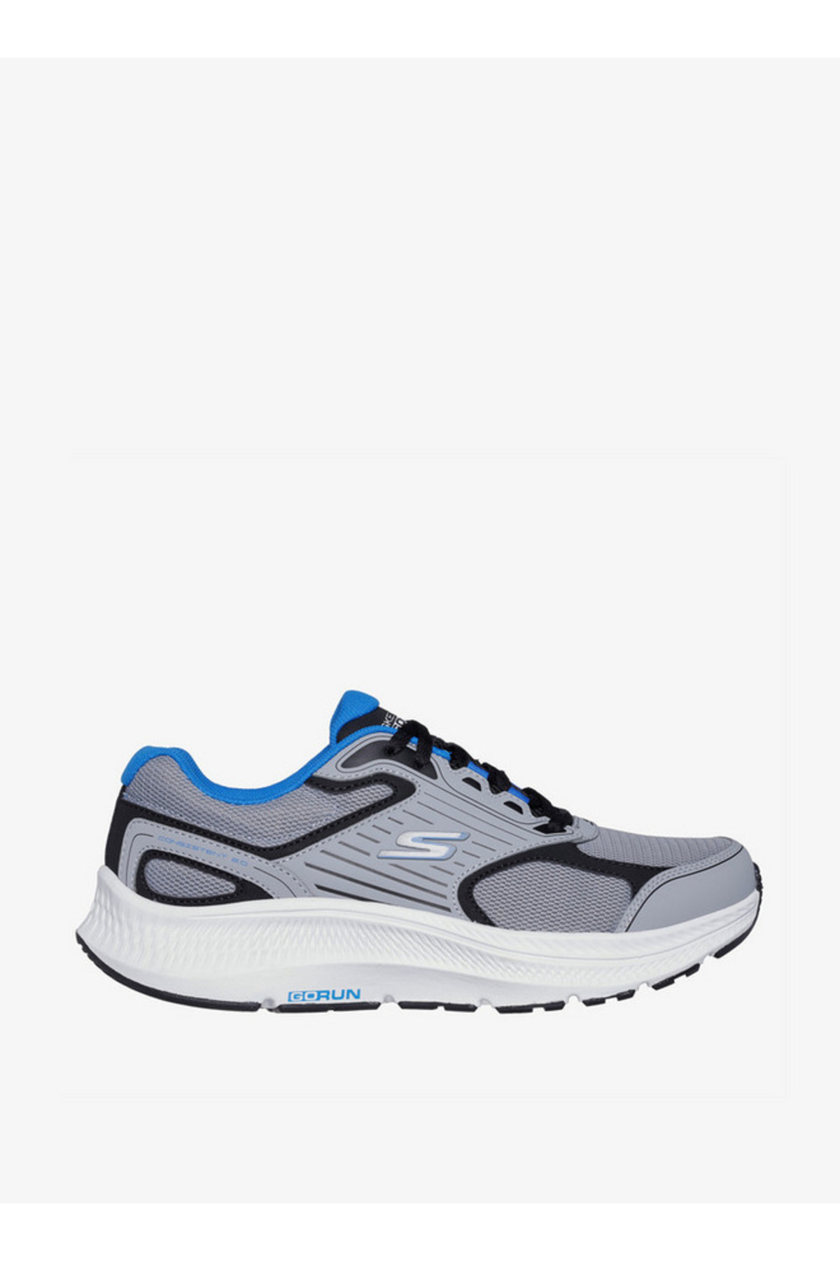 SKECHERS-حذاء الجري Go Run Consistent 2.0 للرجال باللون الرمادي 220866   جيبك 2