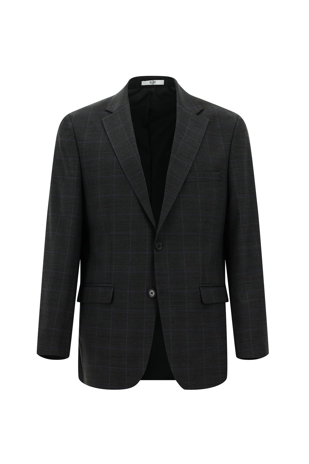 Kiğılı-Regular Fit Woolen Checkered Suit 2