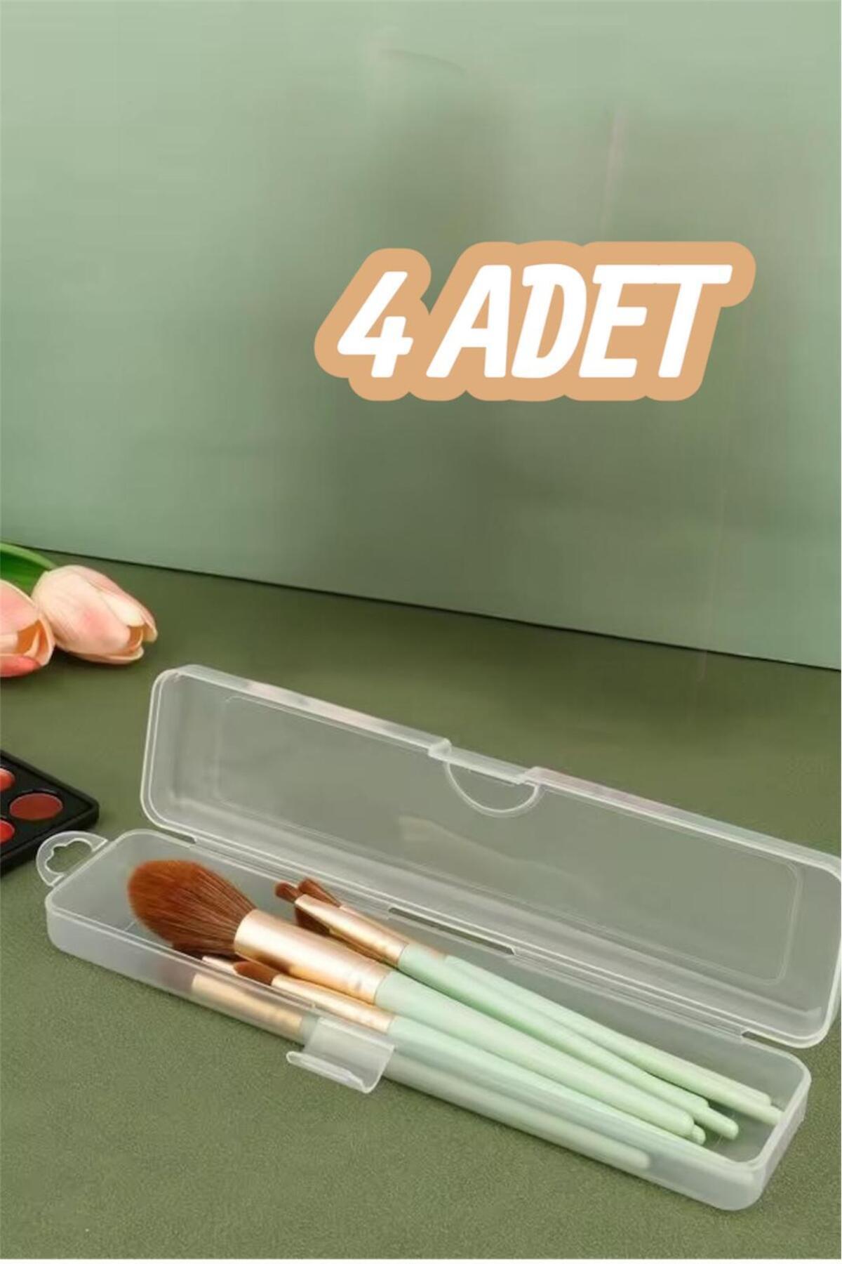 4Pcs Eva CBD Makeup Organizer Pen Holder Makeup Brush Box Drawer Organizer