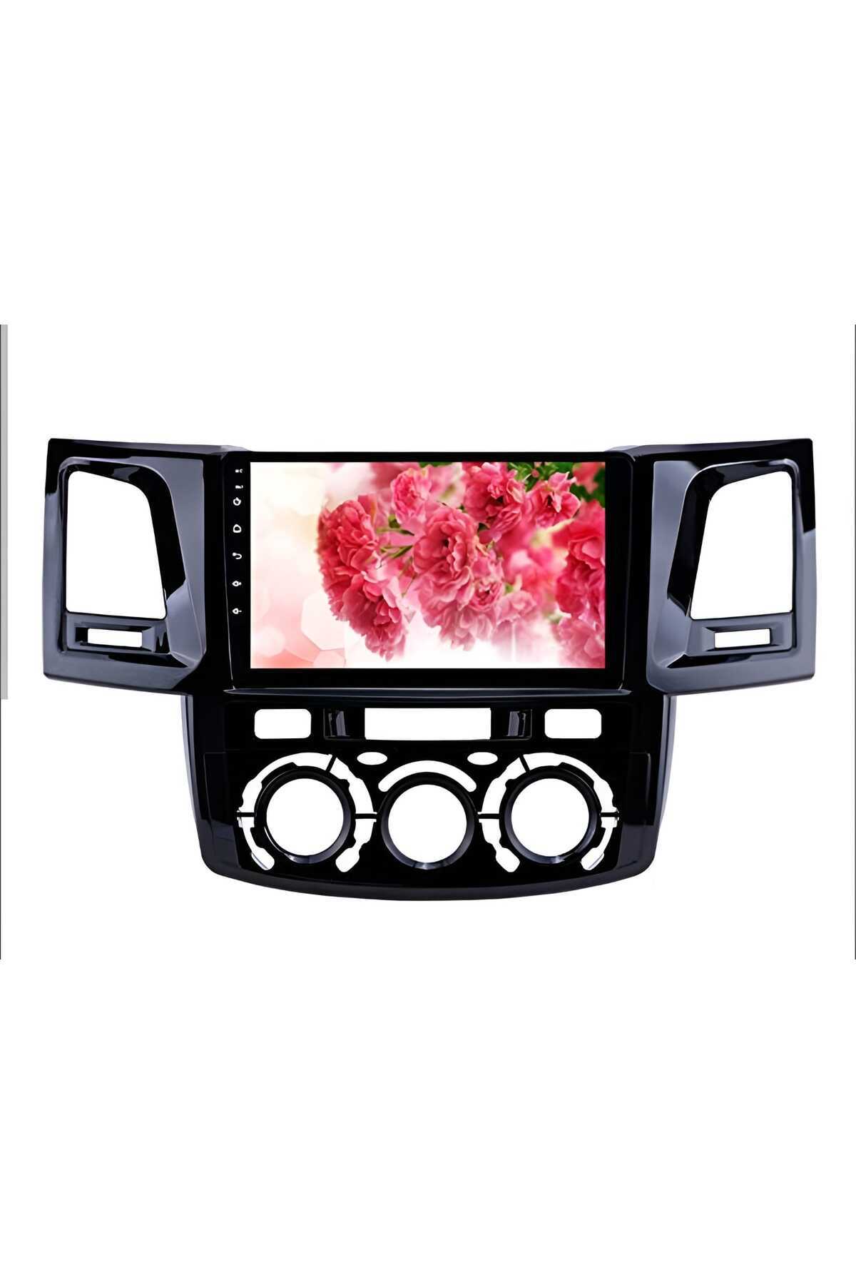 Toyota-Android screen for Fortuner 2007-2015 model (4 RAM & 64 GB memory) supports CarPlay and Android Auto 6