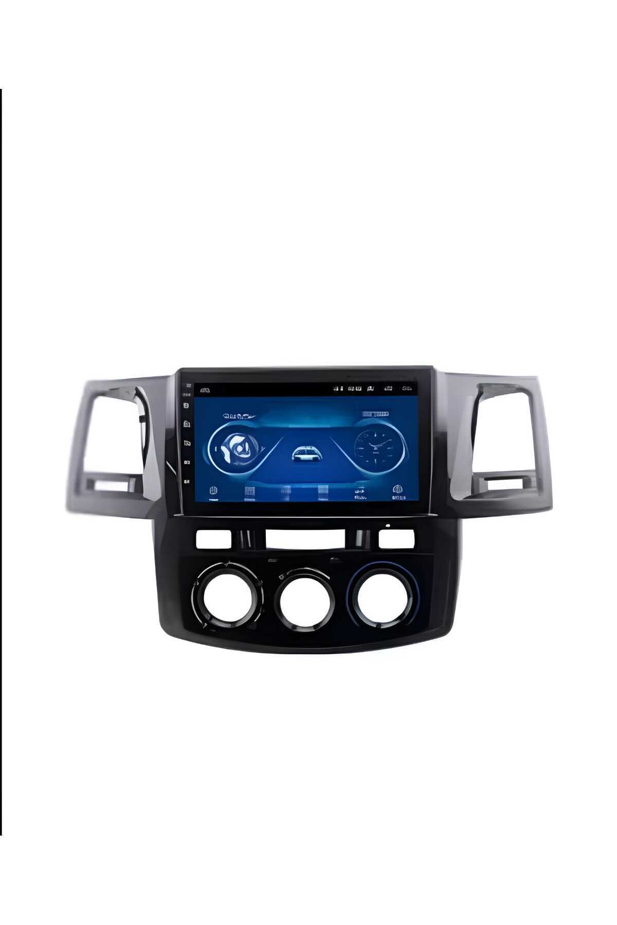 Toyota-Android screen for Fortuner 2007-2015 model (4 RAM & 64 GB memory) supports CarPlay and Android Auto 2