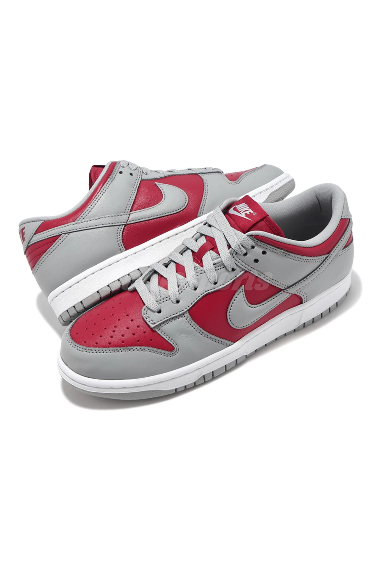 Nike DUNK LOW QS VARSITY RED/ SILVER-WHITE (DAR KALIP 1 BEDEN